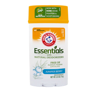 مام ضد تعریق ژله ای آرم اند همر سری ESSENTIALS رایحه JUNIPER BERRY