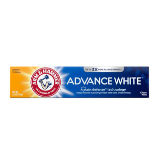 خمیردندان سفیدکننده پیشرفته آرم اند همر مدل Advance White