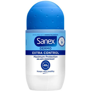 رول ضدتعریق سانکس اکسترا کنترل Sanex Dermo Extra Control حجم 50 میل