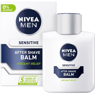 افتر شیو پوست های حساس نیوا سنسیتیو بالم Nivea Sensitive Balm