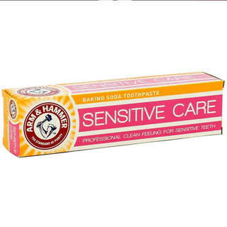 خمیردندان آرم اند همر ویژه دندان های حساس Arm and Hammer Sensitive Care وزن 125 گرم