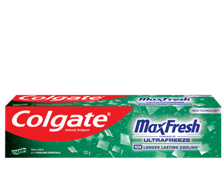 خمیر دندان کالگیت مدل مکس فرش حاوی ترکیبات زغال بامبو – 100 میل | Colgate Max Fresh