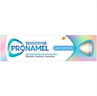 خمیر دندان سفید کننده سنسوداین مدل Pronamel Gentle Whitening حجم ۷۵ میلی لیتر