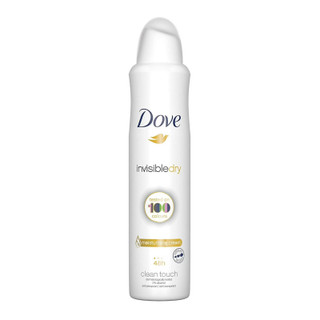 اسپری زیر بغل زنانه داو مدل Invisible dry 100